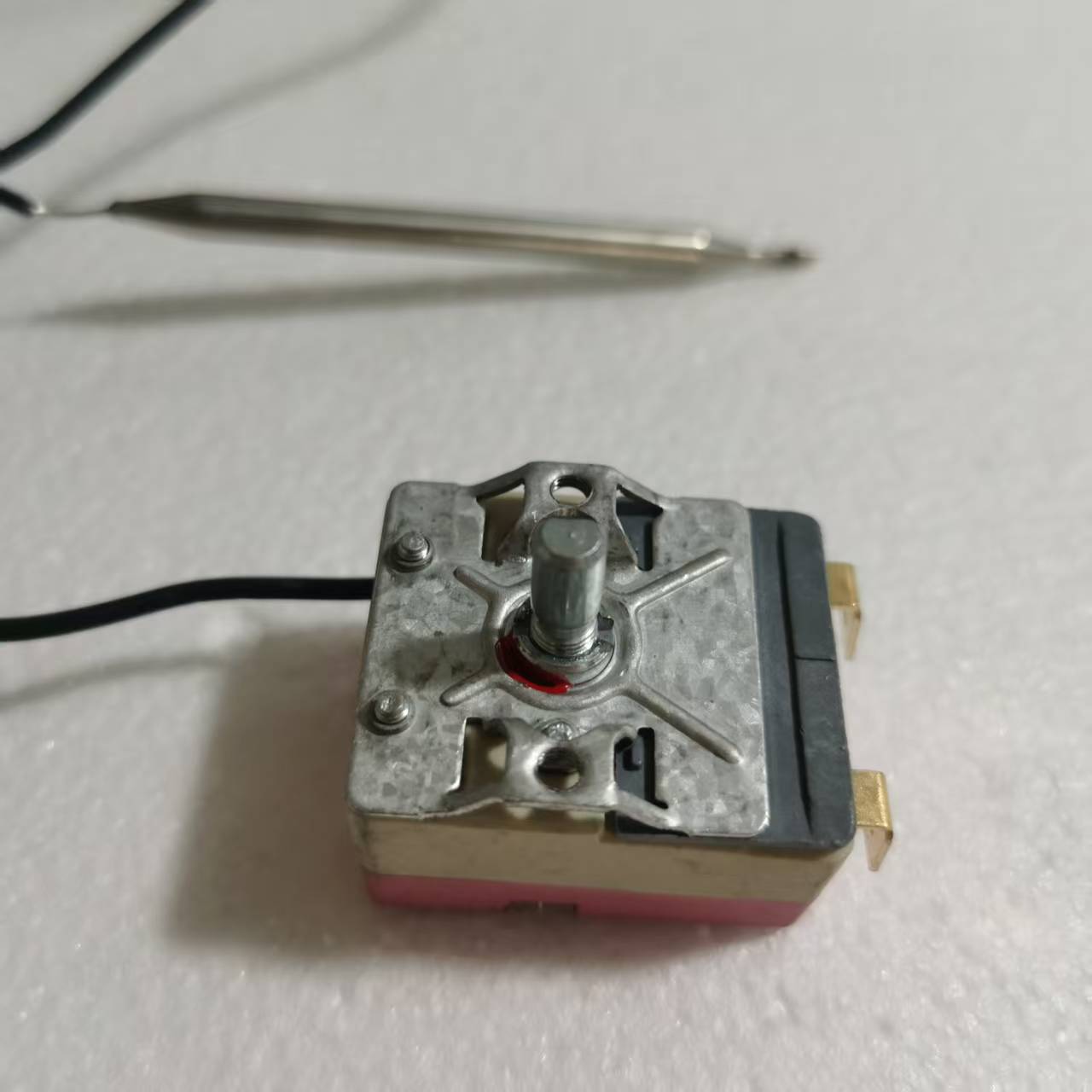 帮客材配 全新原装法迪欧电热水器F40/50/60- C21HDL1 温控器 75°收前验货高清大图