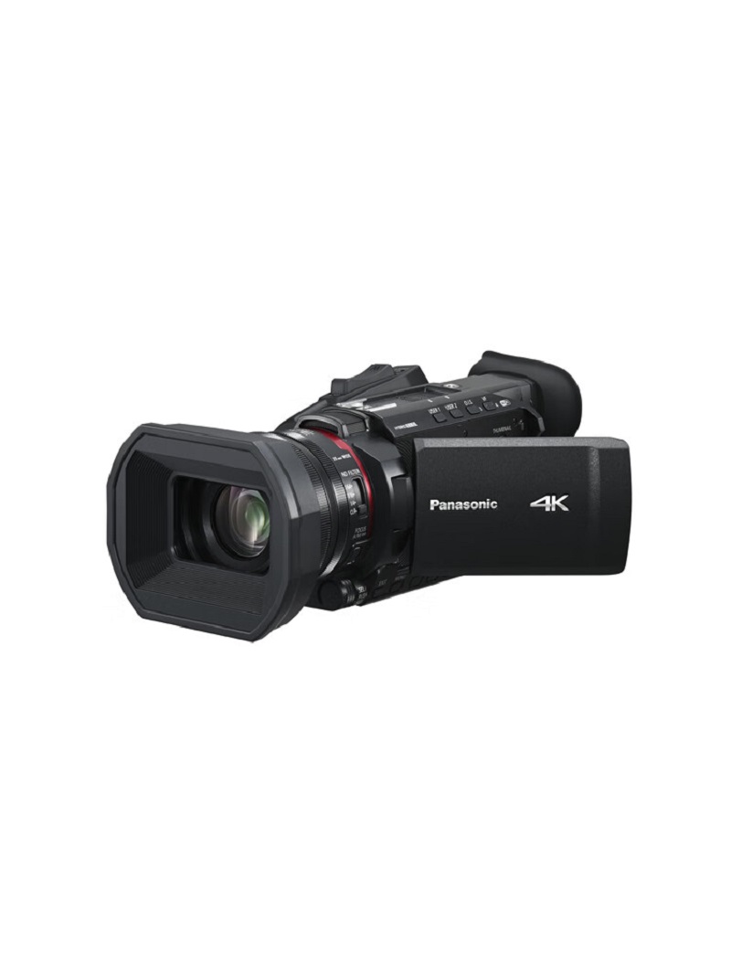 松下(Panasonic) 4K便携摄录一体机 25mm广角/24X光变/Wi-Fi 5GHz/USB-C充电