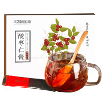 丰凯园 酸枣仁膏150g/盒 助睡眠安神养生草本桑葚茯苓酸枣养生茶