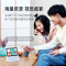 【亲爱的客栈同款】 小度在家 智能屏 1S 新一代带屏智能音箱 触屏音箱 视频通话 WiFi/蓝牙音响 智享版 白色.