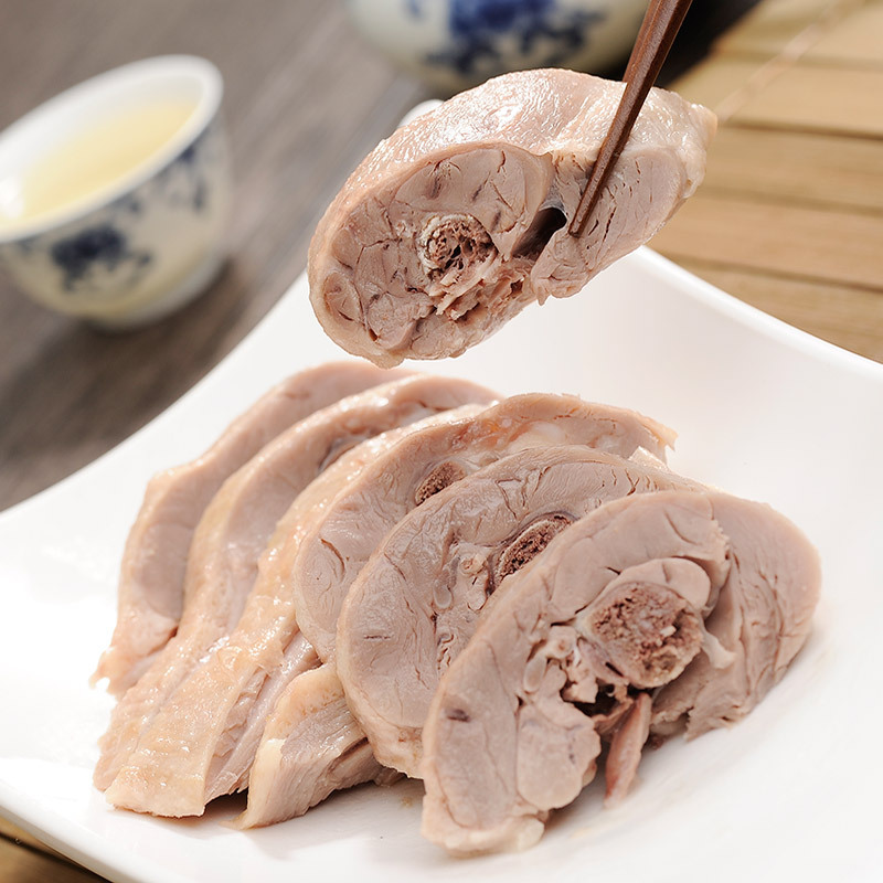 [桂花鸭]月桂天香盐水鸭990g南京特产正宗金陵特色咸水鸭熟食
