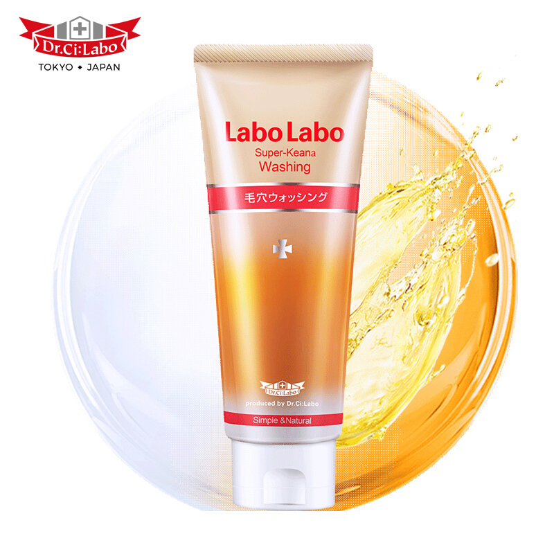 城野医生 Labo Labo 毛孔细致洁面乳 120g