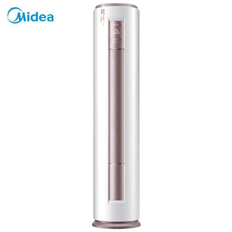 美的(Midea)大3匹变频新品客厅空调圆柱式立柜家用 KFR- 72LW/BP2DN8Y-YA400(B3)A