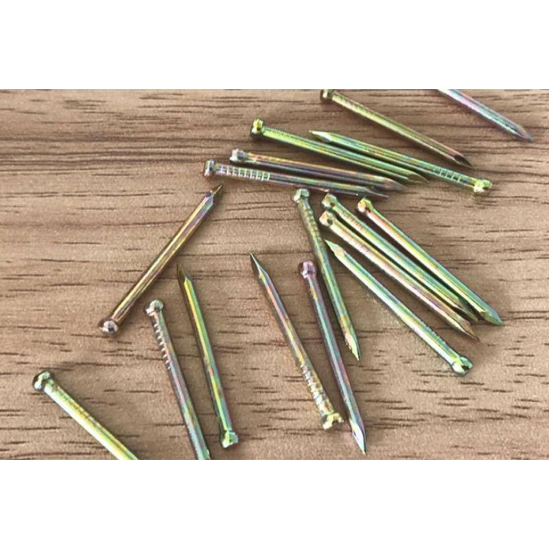 冰禹snyl593特种钢钉高强度水泥钢钉圆钢钉子工业用板钉建筑钢钉25mm