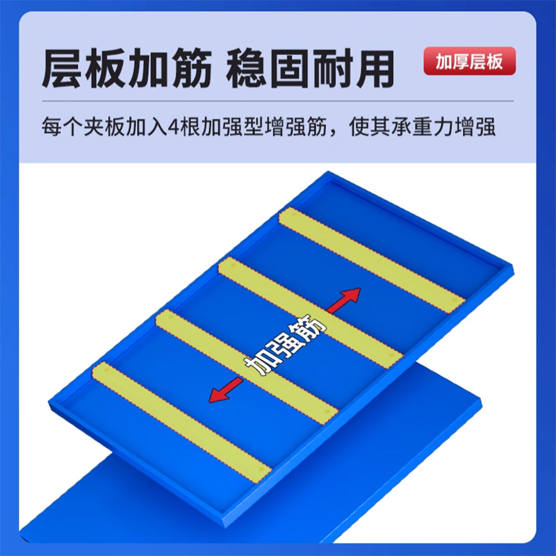 铭羽洋材料架1.2*0.5m组高清大图