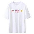 鑫捷登 情侣款230克纯棉印花系列短袖T恤LWKS-T2330 3XL T2330白色