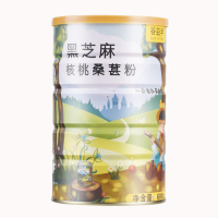 谷益丰黑芝麻核桃黑豆桑葚粉五谷代餐即食营养早餐600g