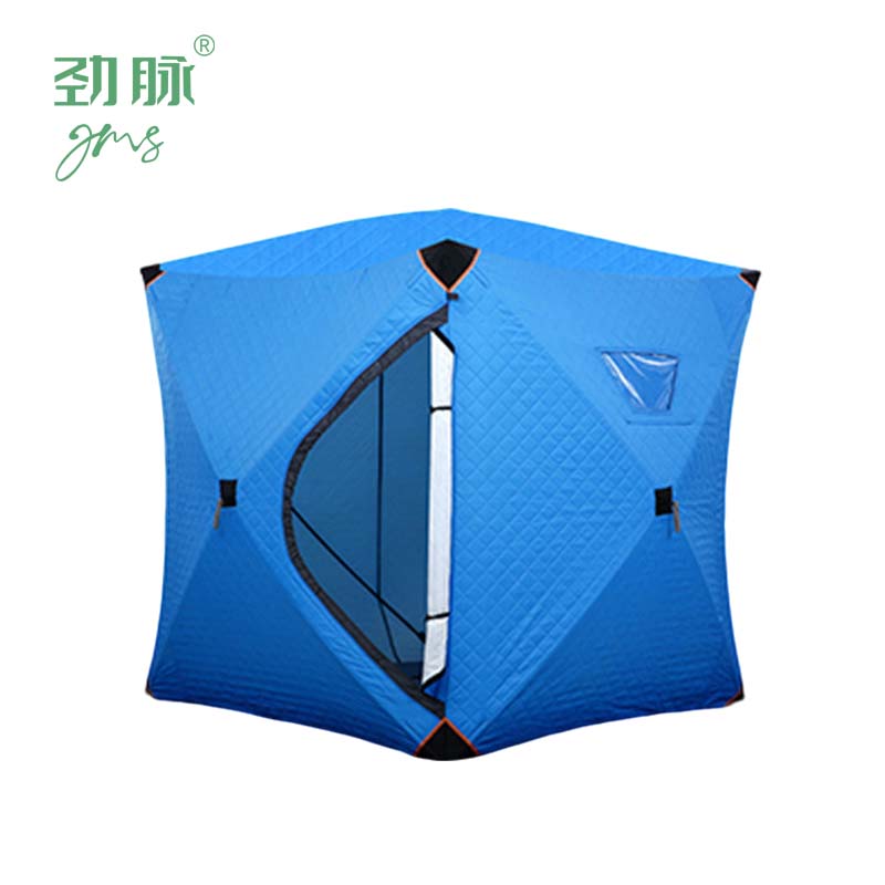 劲脉 冬季防寒帐篷 橘色-180*180*210CM 顶高清大图