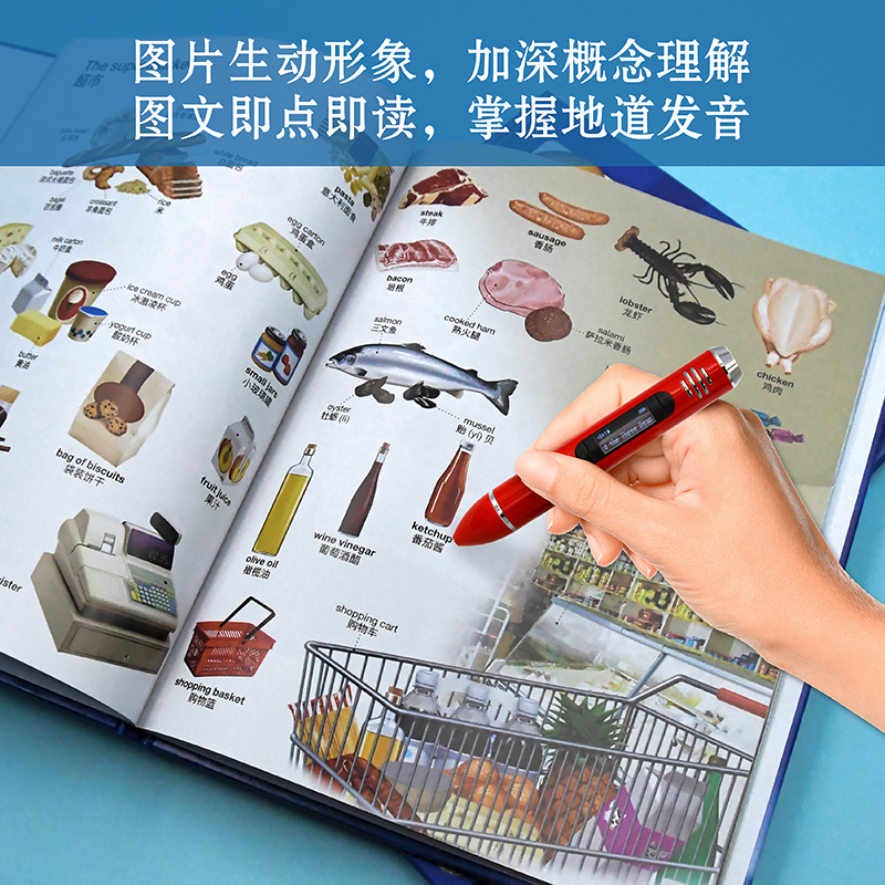 醉染图书儿童英汉百科图解词典(第4版)9787521331578高清大图