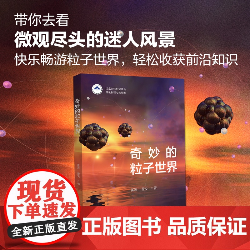 []奇妙的粒子世界 系统地介绍了粒子物理的前沿结论 粒子物理学发展史 带你去看微观尽头的迷人风景 北大出版社 正版书籍高清大图