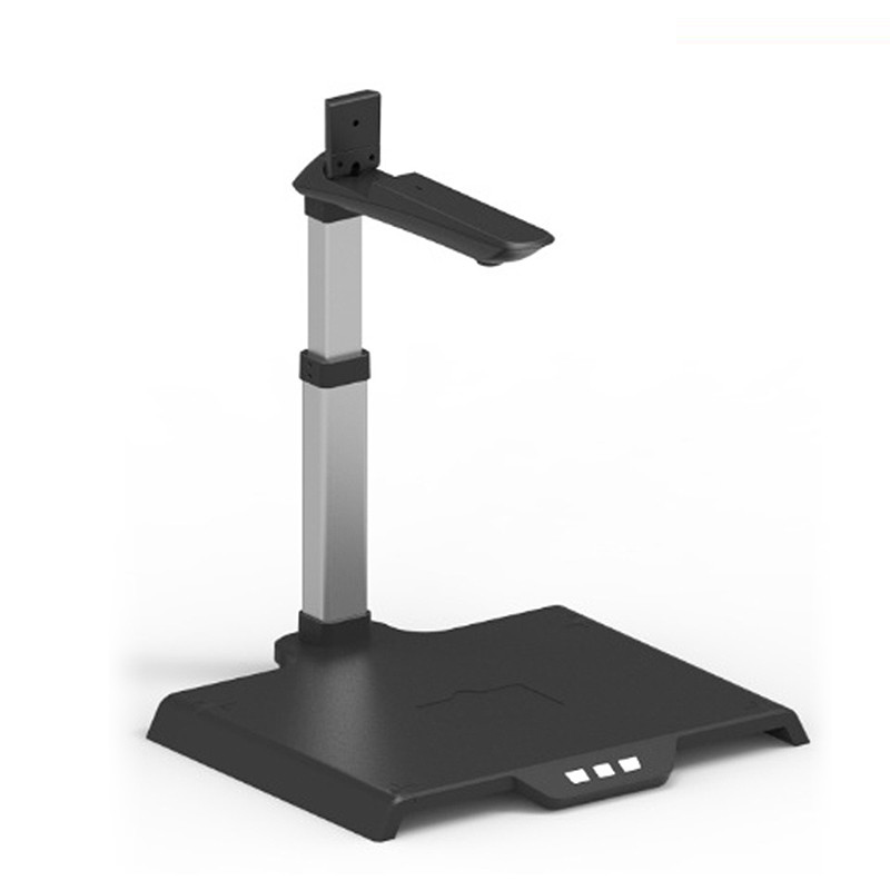 方正(FOUNDER)V638DS高拍仪扫描仪A3双摄像头 带身份证读卡器 高清拍摄仪 黑色高清大图