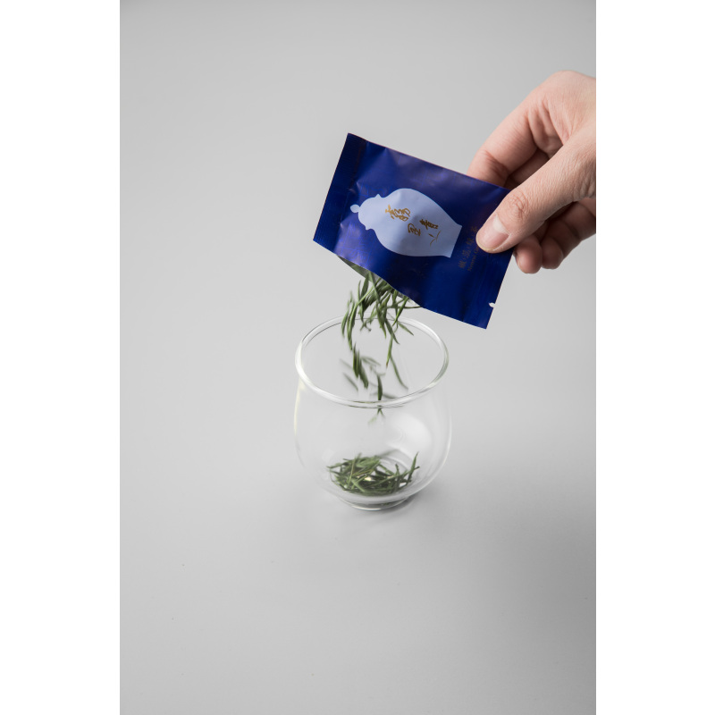 [2025年新茶]天方茶叶 雾里青24g 明前特级芽茶 绿茶头采嫩芽 高山茶叶
