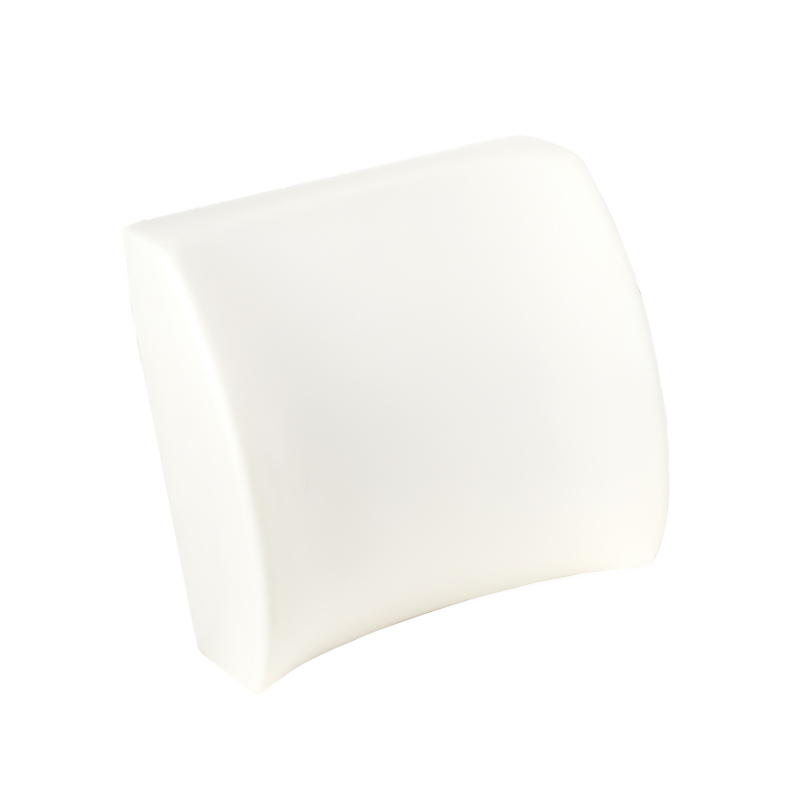 采馨 记忆棉腰靠 腰枕靠枕靠垫 31cm*33cm*12cm 只高清大图