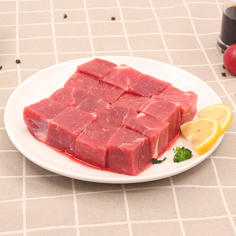伊赛(yisai)牛肉块1kg/袋 速冻牛肉 整切调理