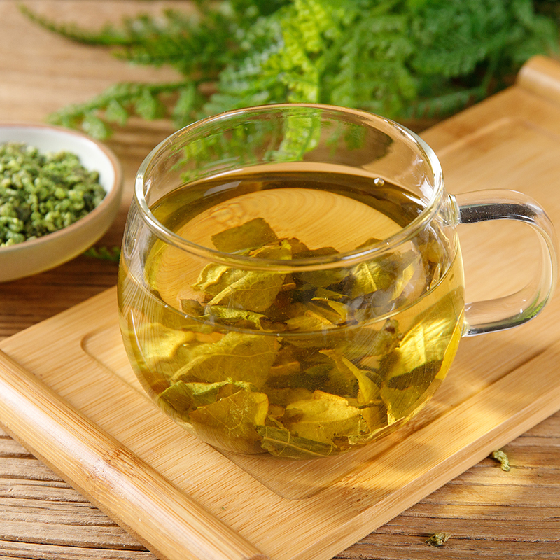 荷叶茶干荷叶花草茶160克罐装