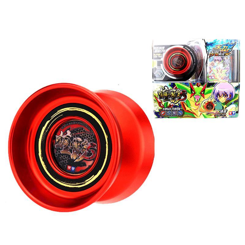 发光溜溜球火力少年王比赛金属睡眠轴承儿童男孩玩具676112a蝰影s视频