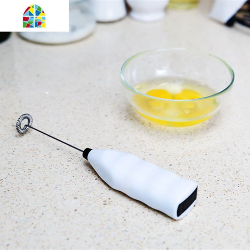 电动打蛋器家用鸡蛋手持搅拌棒和面打奶器烘焙工具奶油打发器 FENGHOU 打蛋器+电池图片