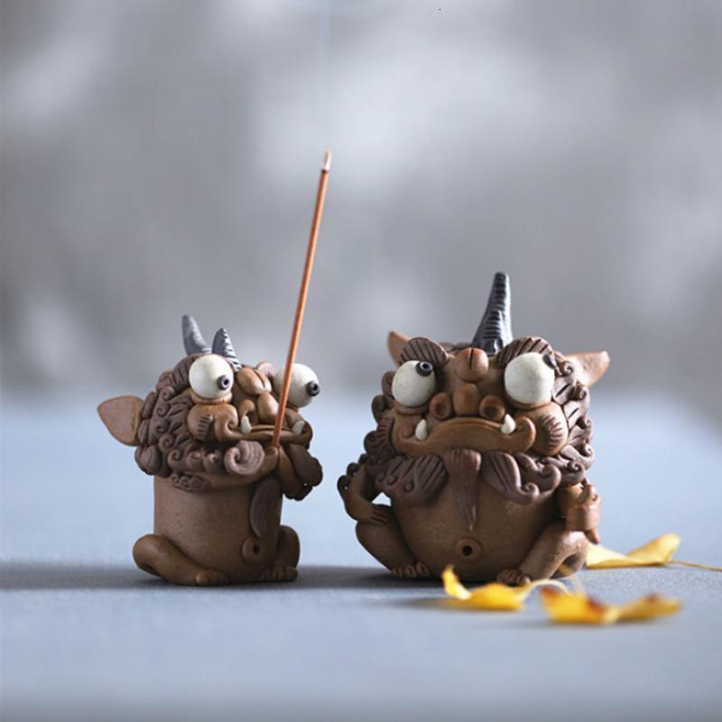 美帮汇貔貅手工香插可养开业生日新年独角兽瑞兽茶宠摆件高清大图