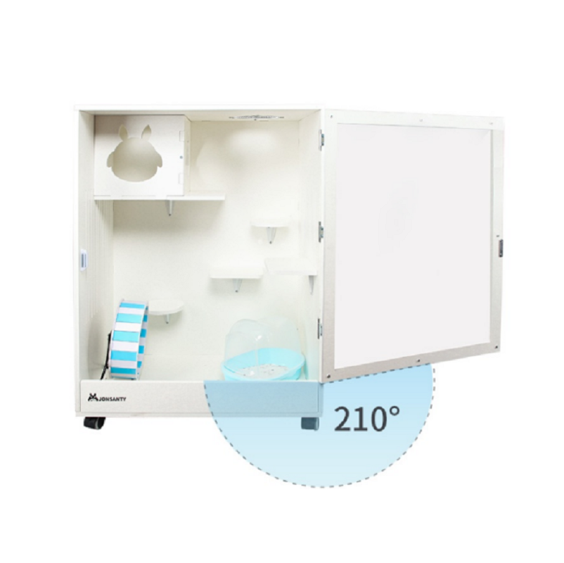 蜜袋鼯笼子小飞鼠松鼠专用饲养箱龙猫柜笼保温笼宠物柜别墅爬宠箱高清大图