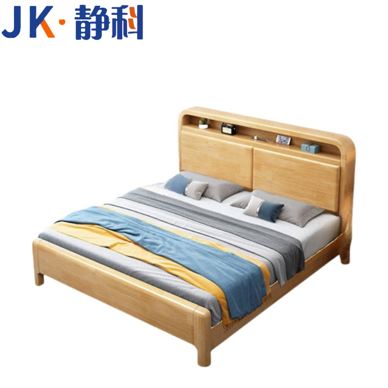 静科木床高清大图