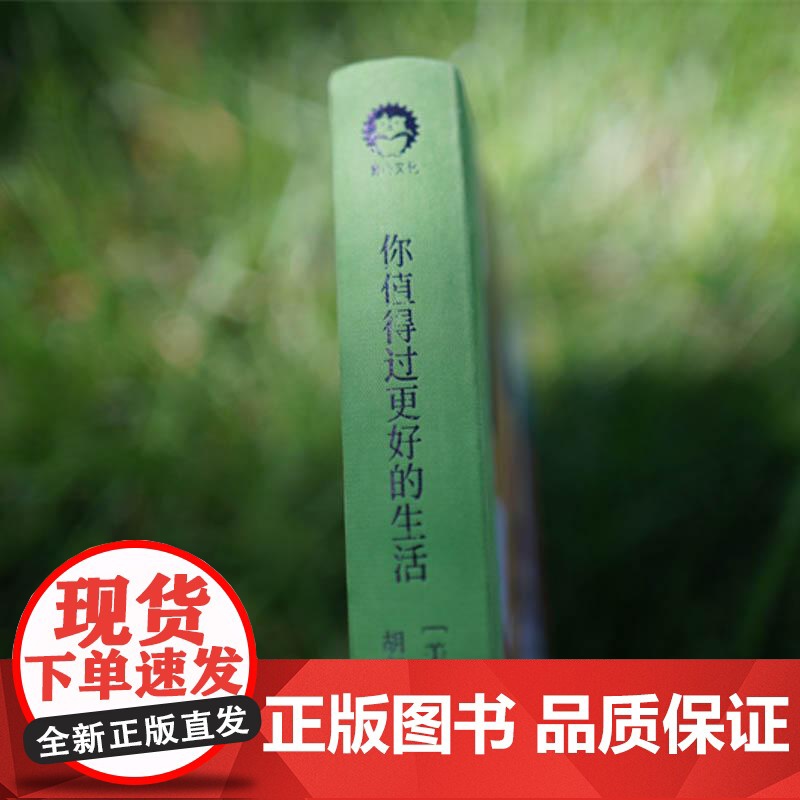 你值得过更好的生活1 全新修订本 罗伯特·沙因费尔德 张德芬心灵福袋推 荐审视自身激发潜能和天赋 中国青年出版社高清大图