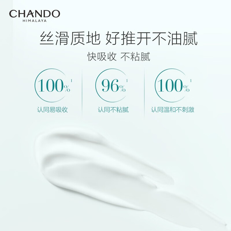 自然堂(CHANDO) 舒缓水润保湿身体乳70ml高清大图