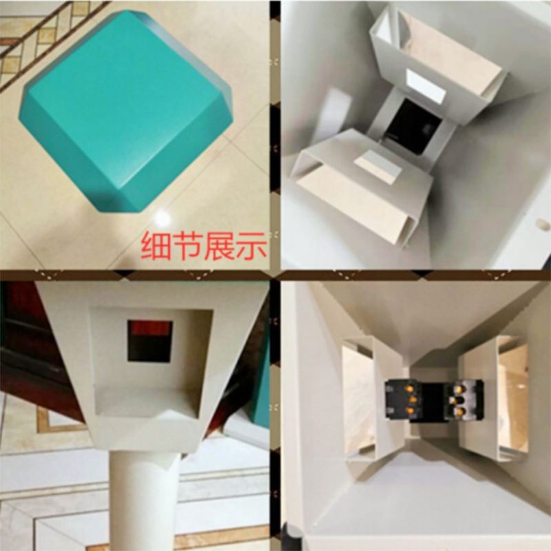東美(DONGMEI)双路电动车充电桩 电瓶车充电桩 户外防雨立柱DM-1029