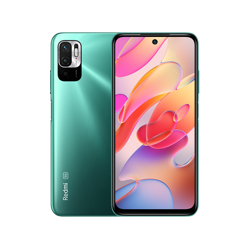 Redmi Note 10 5G 8+128GB 竹石青 5000mAh大电量 天玑700八核高性能芯片 4800万高清相机 FHD+全高清屏 双5G待机智能手机