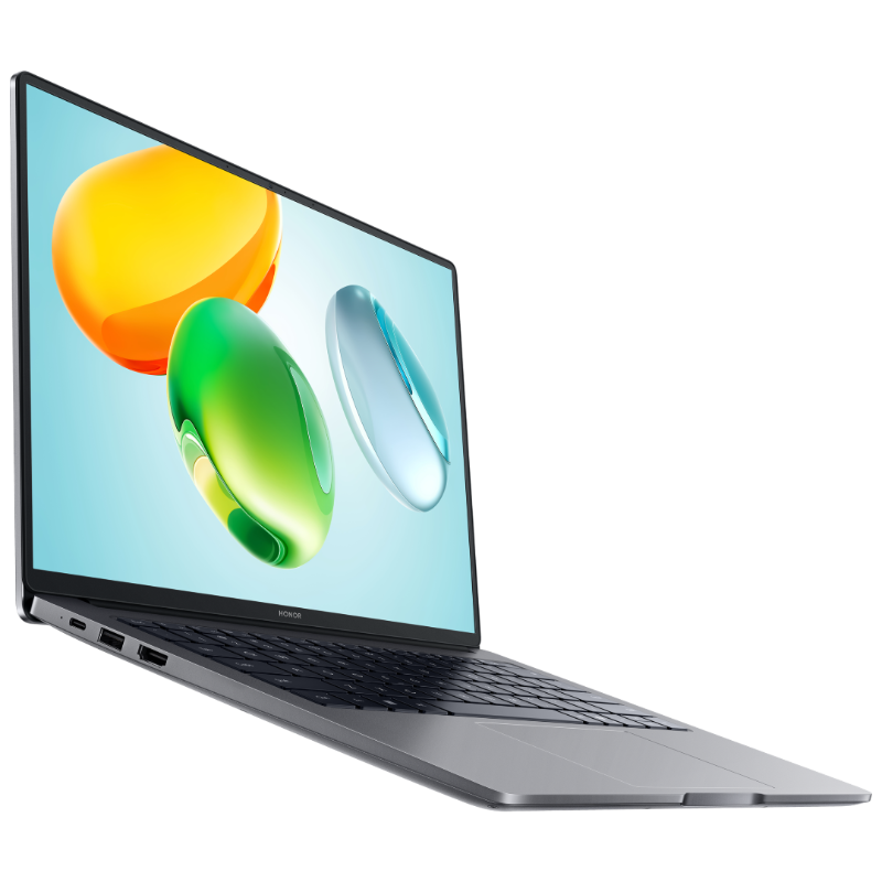 荣耀笔记本电脑MagicBook X14 13代酷睿标压i7-13620H 16G 1TB 护眼屏轻薄本 60Wh大电池 2.8K超清版 灰高清大图