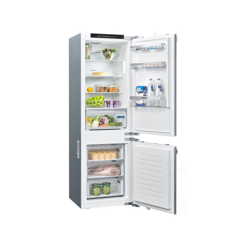 西门子 KI86NHFD0C 德国原装 256升全嵌入式 全嵌 自由组合商用冷藏展示柜高清大图