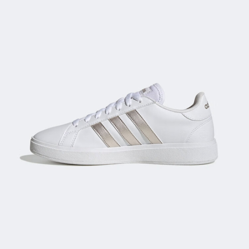 阿迪达斯(adidas) 女子运动鞋 网球鞋GRAND COURT BASE 2.0休闲鞋GW9263 GW9263 3