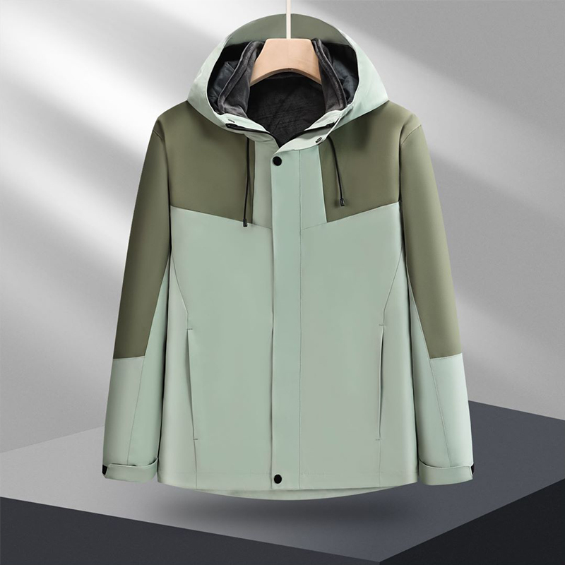 铁钧 摇粒绒三合一冲锋衣 TJ-7718 (件)
