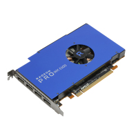 AMD Radeon Pro WX 5100 8GB DDR5 256-bit 专业显卡 4xDP接口
