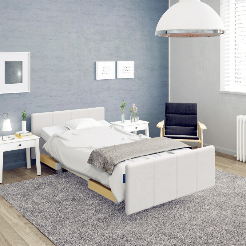 八乐梦paramountbedcrx系列1马达电动居家护理床可升降抬背养老康复床