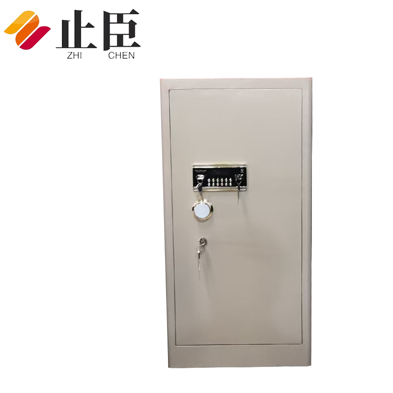 止臣 保险柜 保险箱电子密码锁保险收纳柜家用保险箱存放柜储物柜 1.0米 个高清大图