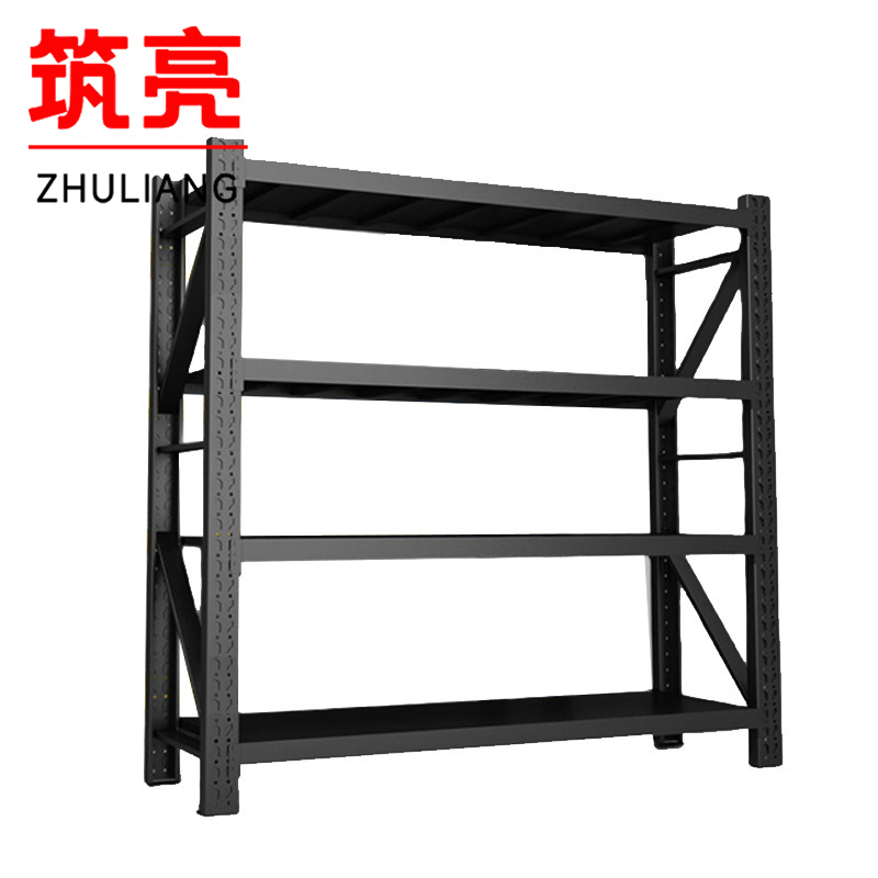 筑亮 钢制材料架 200*60*200cm承重300kg 组高清大图
