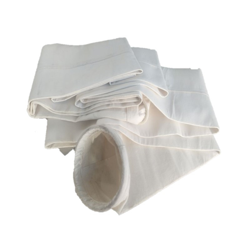 恒益滤材 除尘器滤袋 常温耐腐蚀除尘布袋 PTFE 尺寸：130*5500mm
