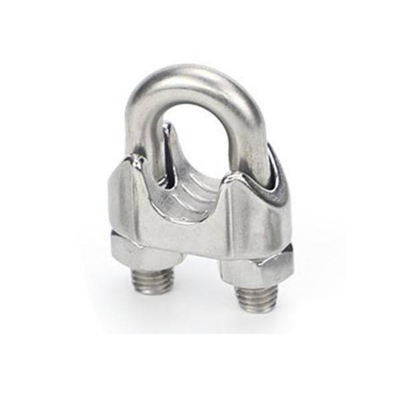 浪伍 304不锈钢钢丝绳卡头 M14 (单位:个)