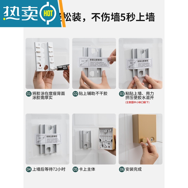 敬平隐形晾衣绳阳台晾衣杆子收缩晾衣绳室内免打孔家用伸缩晾衣架 象牙白-升级-室内外通用款(防水不生锈)绳子高清大图