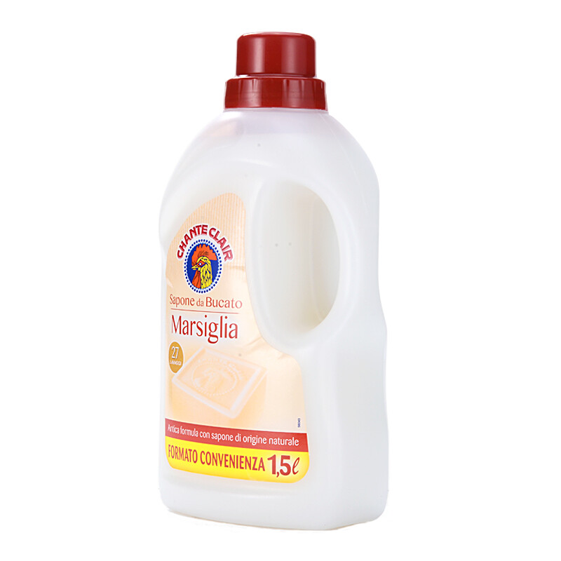 大公鸡管家(CHANTECLAIR) 洗衣液1500ml(红)高清大图