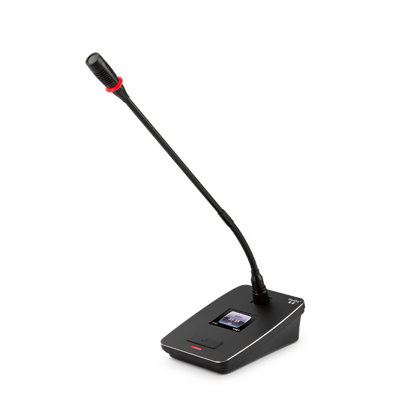 惠度(HuiDu)专业有线数字手拉手鹅颈会议麦克风 YH-880S(1+4)(销售单位:套)高清大图