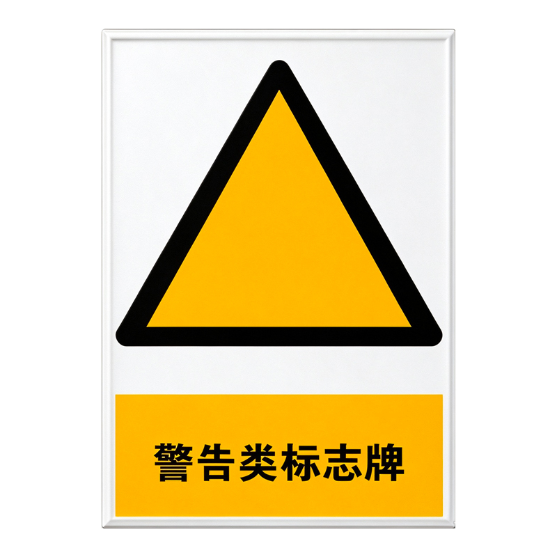 美鸿 CMHEE 警告类标志牌 400×500mm 块