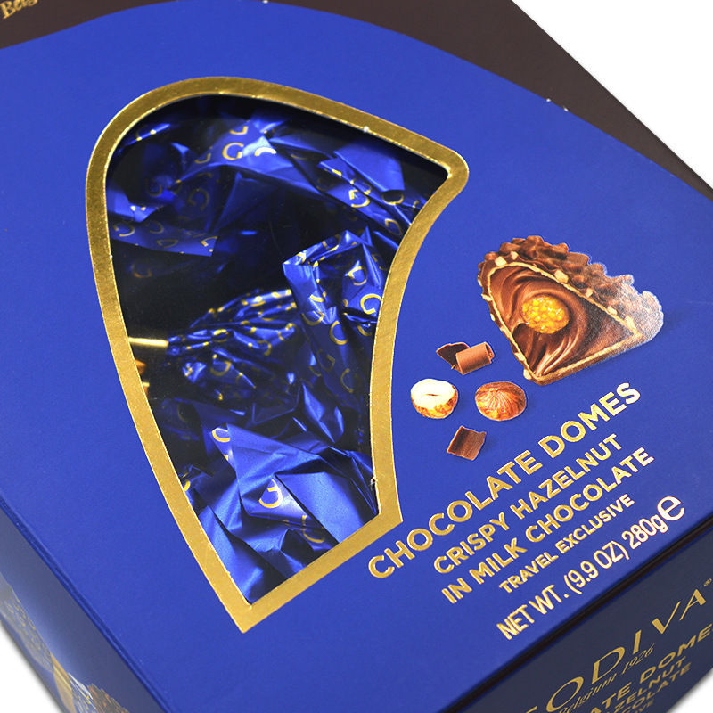 歌帝梵GODIVA臻粹系列 榛子巧克力280g