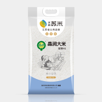 [苏宁宜品认证]南粳46水韵苏米 5公斤