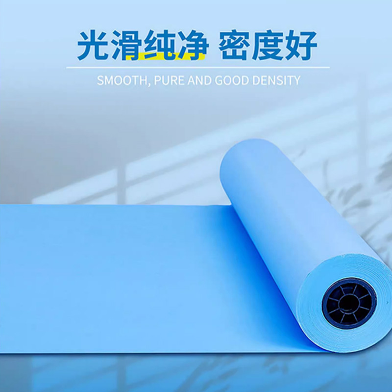 伴公式B1005 A3 80g单面蓝图纸 310mm*50m/卷高清大图