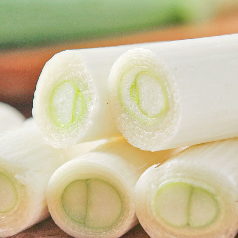 湛航山东大葱新鲜铁杆大葱白甜葱正宗蔬菜3斤批发价