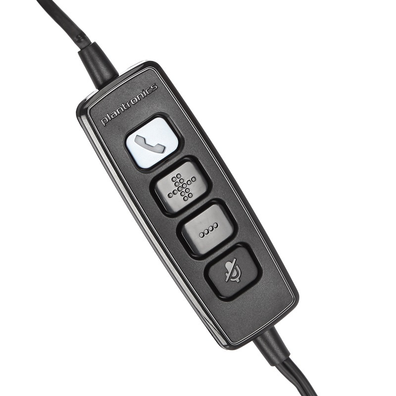 缤特力(Plantronics)Audio628头戴式USB有线双耳电脑降噪耳机耳麦