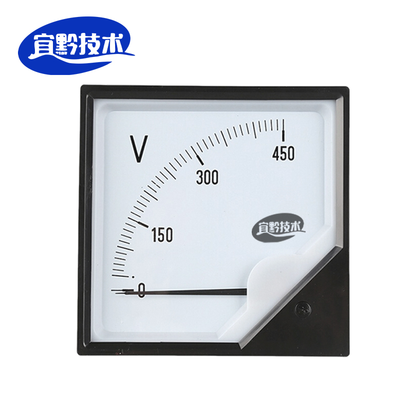 宜黔技术 高精度电压表 0-450V 块