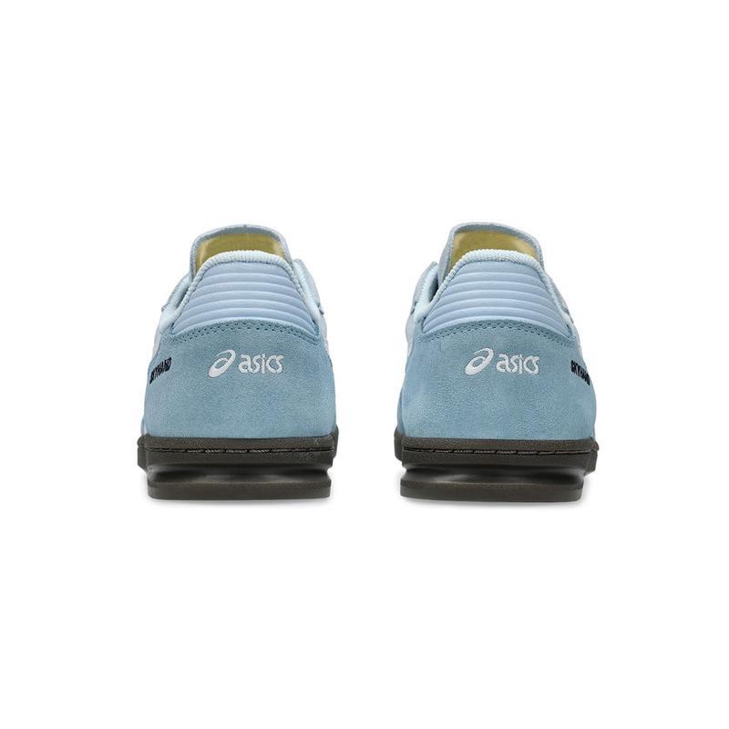 亚瑟士(ASICS)复古跑鞋男士潮流休闲运动鞋真皮拼接经典硫化底户