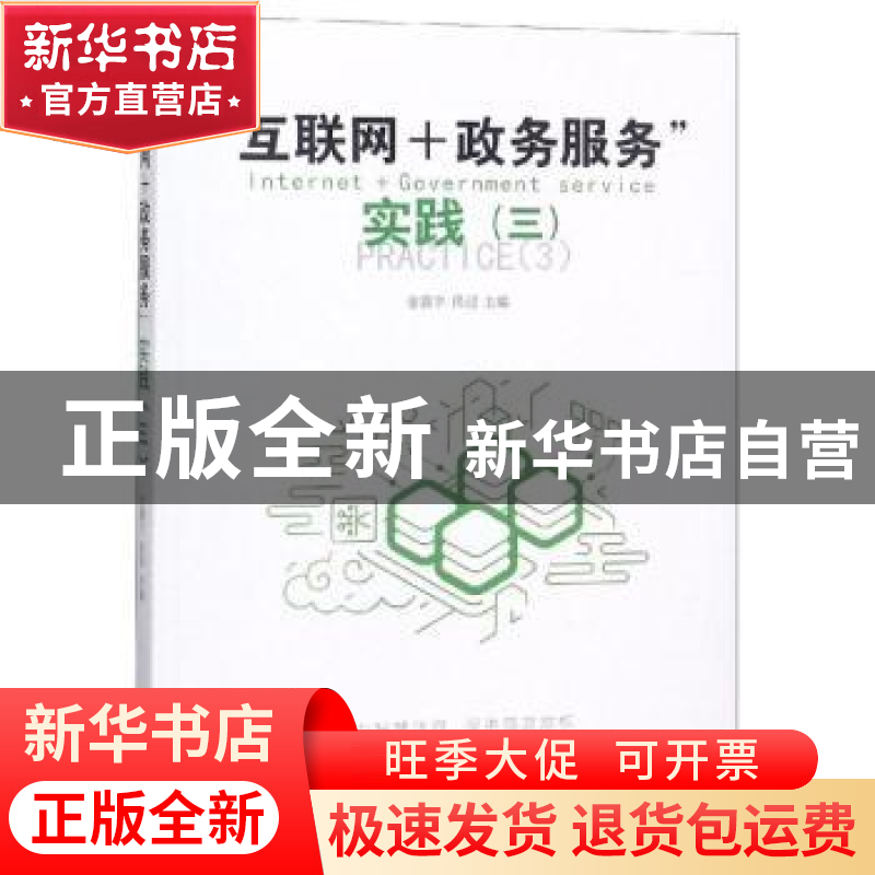 正版 “互联网+政务服务”实践:三 金震宇,房迎主编 光明日报出高清大图
